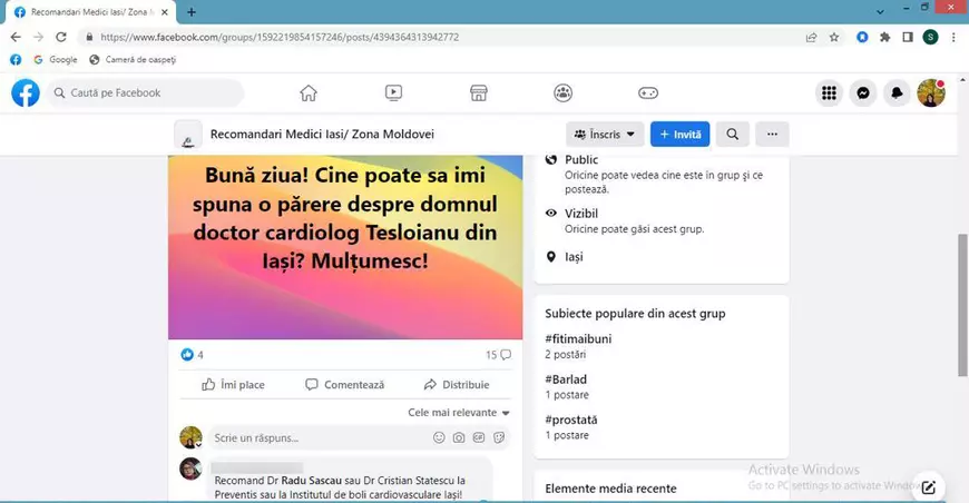Ce spun pacienții despre medicul Tesloianu, arestat în dosarul stimulatoarelor cardiace refolosite: „Doctor bun, dar de evitat, superficial, nervos, pleci de la el derutat”