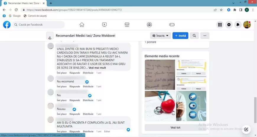 Ce spun pacienții despre medicul Tesloianu, arestat în dosarul stimulatoarelor cardiace refolosite: „Doctor bun, dar de evitat, superficial, nervos, pleci de la el derutat”