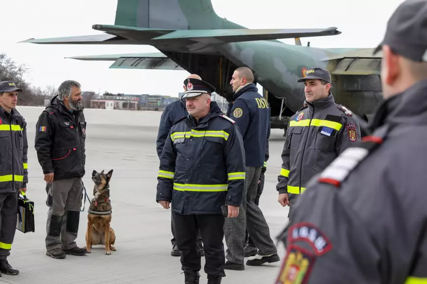 Misiunea câinilor români trimiși în Turcia: găsesc viață acolo unde tehnologia nu ajunge