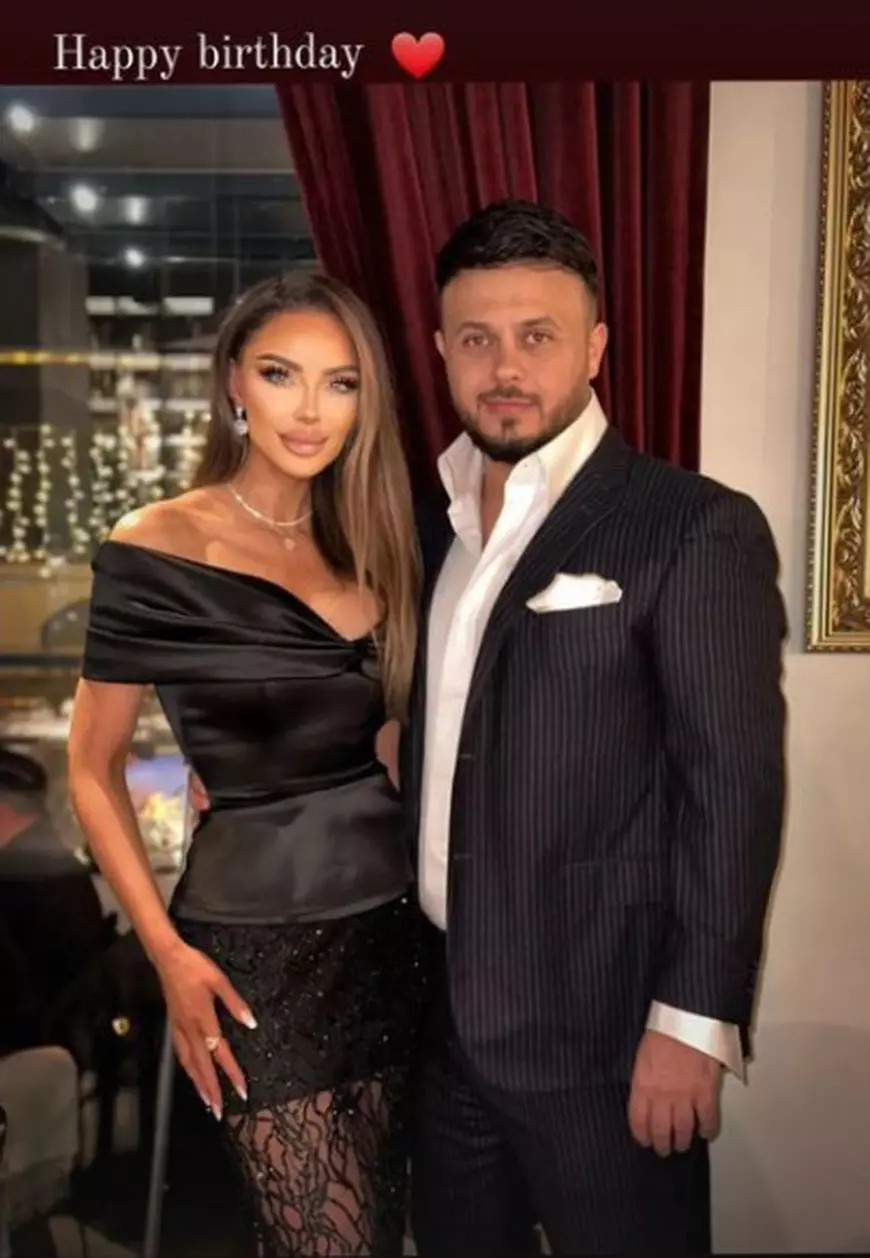 Bianca Drăgușanu și-a sărbătorit ziua de naștere cu șampanie cu foiță de aur și tort, alături de Gabi Bădălău: „Am fost pupată și iubită”
