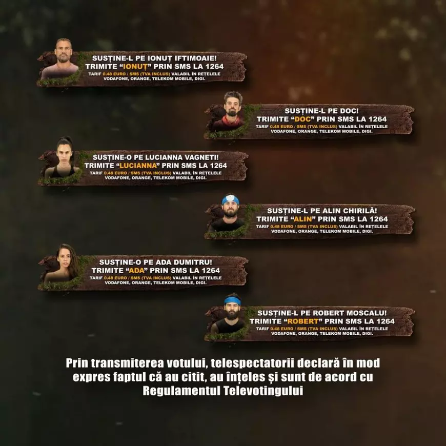 Șase concurenți, în pericol de eliminare la Survivor 2023. Fanii îi susțin pe Războinici și îl vor pe DOC afară din concurs: „Să plece cel mai slab”