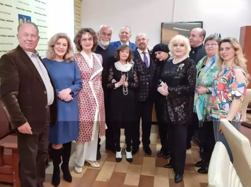 Angela Similea, apariție încântătoare la 76 de ani, alături de colegele Corina Chiriac, Stela Enache, Dida Drăgan și Marina Voica