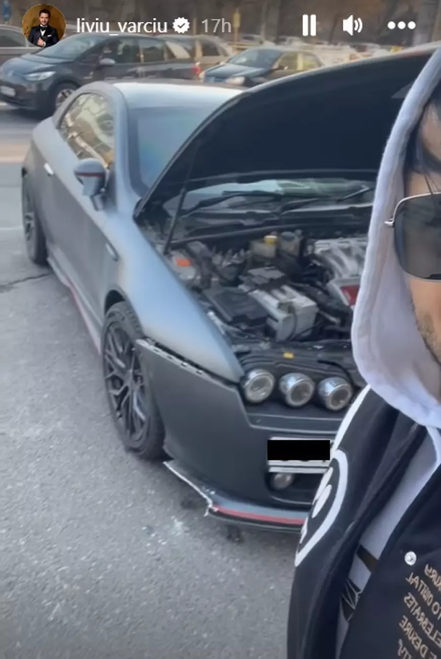 Ce a pățit Liviu Vârciu în traficul din București, chiar de ziua lui: „Mă înjură toți! Ce vină am eu?”