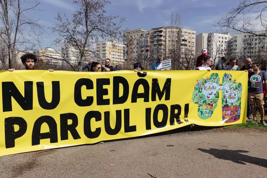 The Park Massacre. How a community fights to save 12 hectares of green space lost by the municipality. "Don’t we have enough concrete?"
