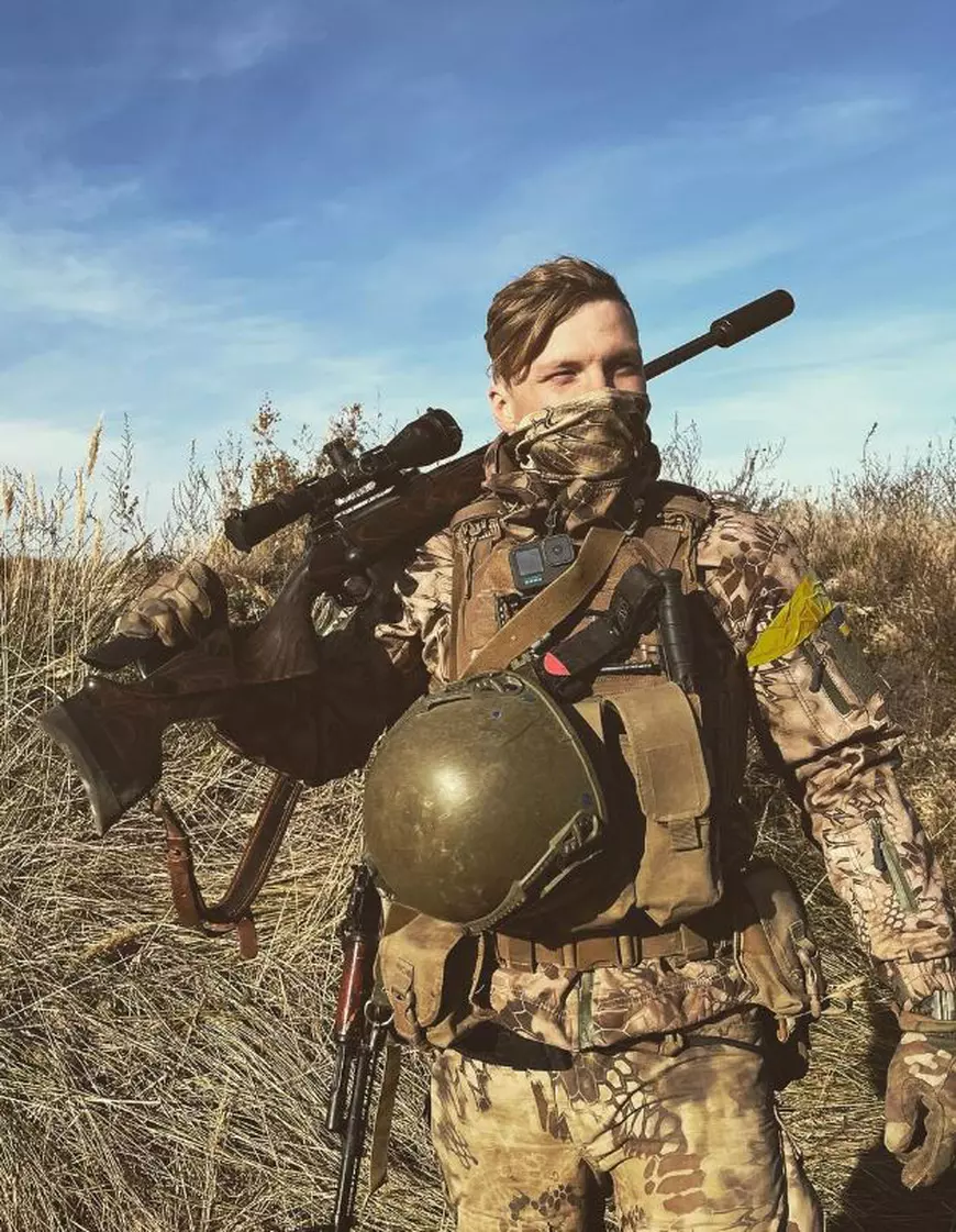 Războiul, transmis live pe TikTok și pe Instragram de un lunetist ucrainean: „Sunt aici, în acest iad”