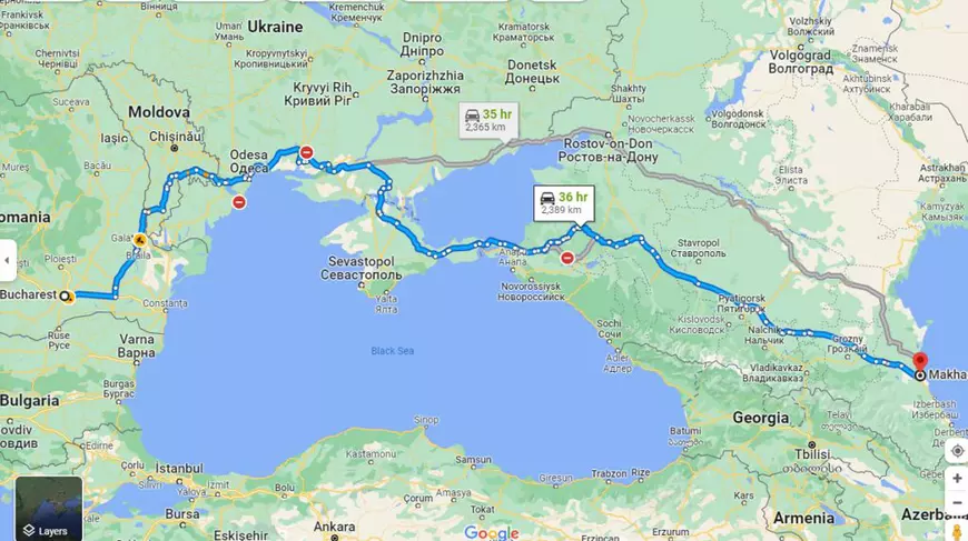 Venit tocmai din Daghestan în România, un basarabean vorbește despre lucrurile în neregulă găsite aici: „Și românii, și moldovenii vorbesc că ăla fură, că ăla face, că ăla nu e corect”
