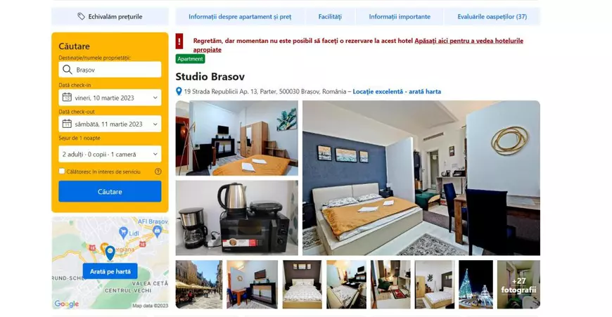 Patru tinere care au închiriat un apartament de pe Booking de la soția unui consilier local PNL din Brașov au ajuns la un pas de moarte la spital. Gazda fusese avertizată de problemele din casă