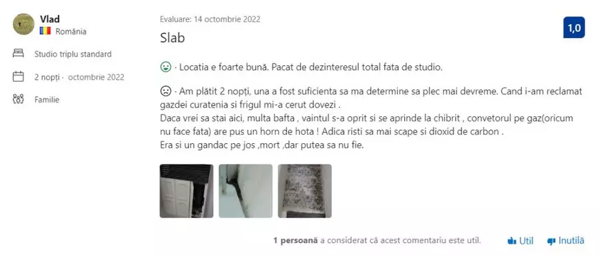 Patru tinere care au închiriat un apartament de pe Booking de la soția unui consilier local PNL din Brașov au ajuns la un pas de moarte la spital. Gazda fusese avertizată de problemele din casă