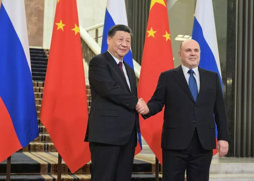 Vladimir Putin, după discuțiile cu Xi Jinping: Relațiile celor două țări sunt la „cel mai înalt punct din istorie”. Reacția NATO