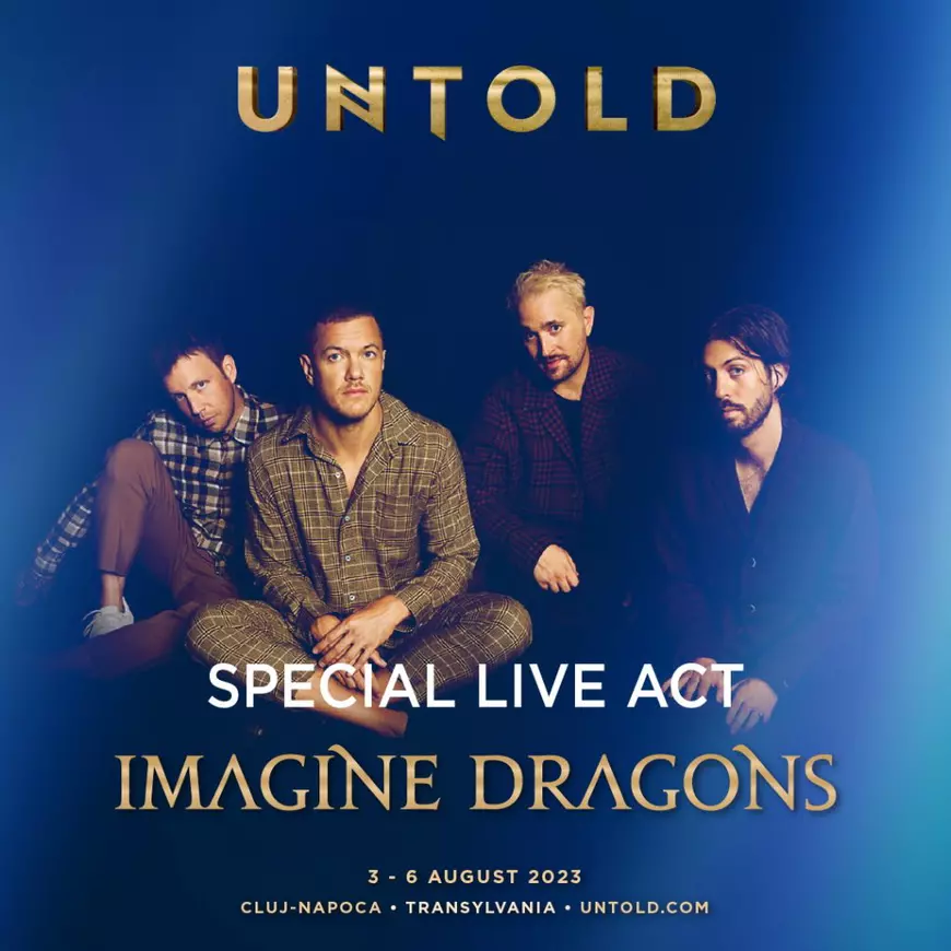 Imagine Dragons, trupa care ajunge în premieră în România la Festivalul UNTOLD, câștigă premii după premii