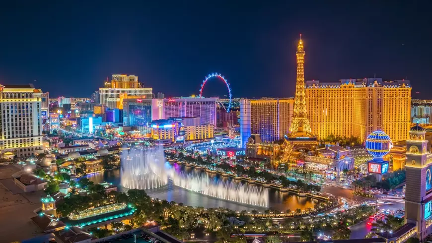 Locuri de vizitat în America - Las Vegas