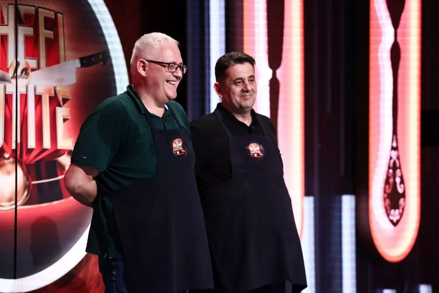 Ionuț Belei, câștigătorul sezonului 8 „Chefi la cuțite”, revine în emisiune: „Dacă chef-ul și profesorul sunt atât de buni, elevul mereu îi va învinge”