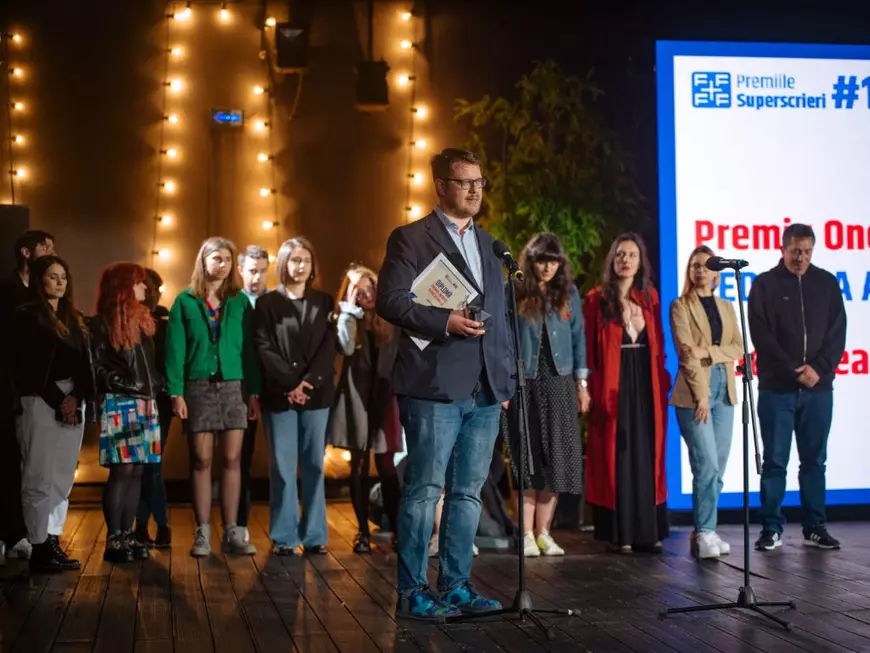 Cele mai prestigioase premii ale presei din România: cine sunt laureații