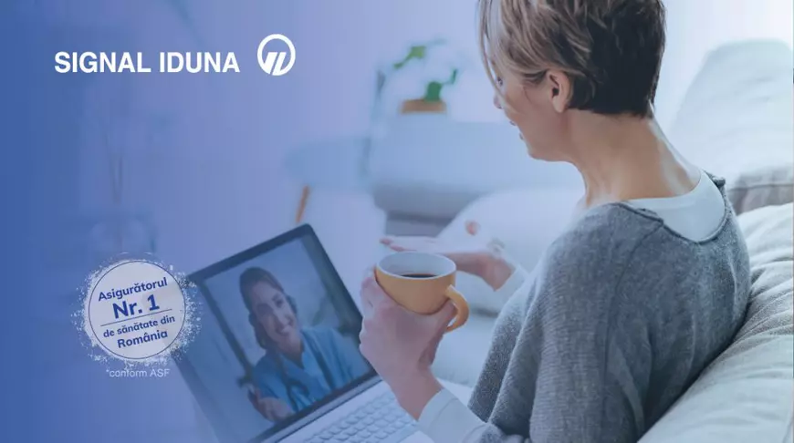 Cu asigurarea de sănătate SIGNAL IDUNA ai acces la a doua opinie medicală din partea a 50.000 de experți medicali internaționali
