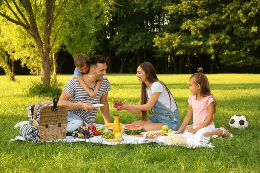 Activități de primăvară pentru familie - picnic 