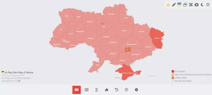 Război în Ucraina, ziua 439 | Un nou val de atacuri asupra Ucrainei. Depozit cu ajutoare umanitare al Crucii Roșii, distrus în Odesa