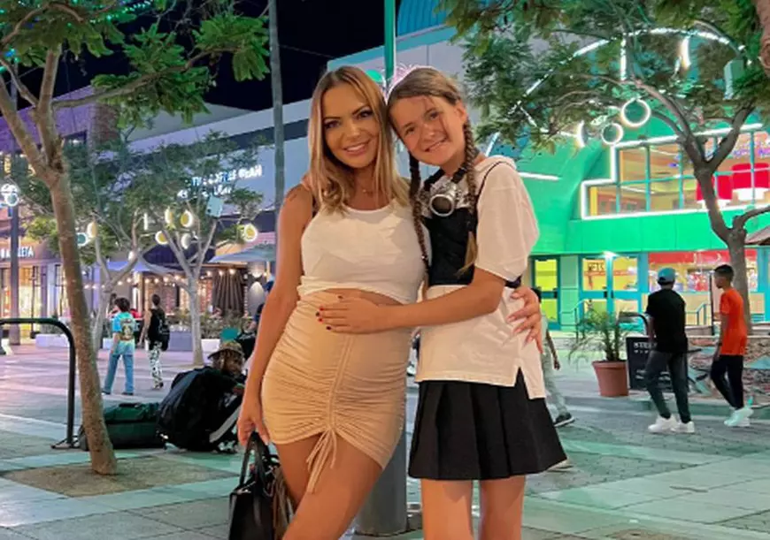 Fata cea mare a Andreei Antonescu nu a aflat despre despărțirea dintre artistă și Victor Vrînceanu. „Este greu să nu dezamăgești un suflet curat”