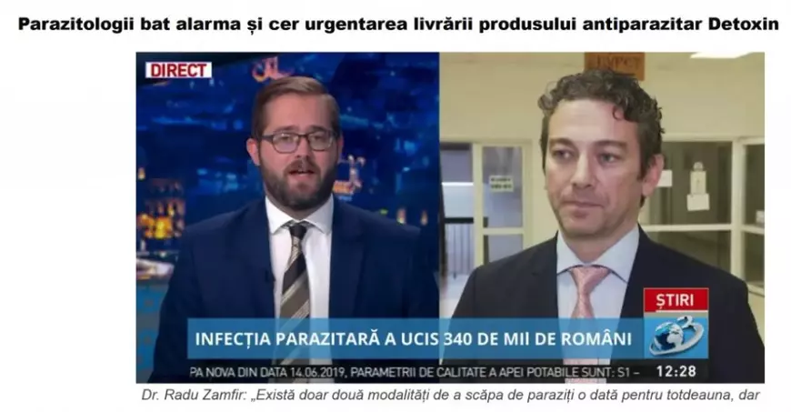 Site-ul agenției de știri HotNews, clonat și folosit într-o escrocherie cu „un medicament-minune”