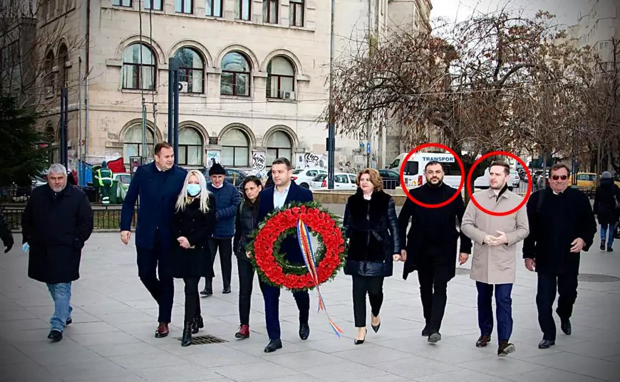 DOCUMENTE. Politizarea primăriilor în lumina reflectoarelor: rețeaua PNL, implicată în organizarea concertului lui Robbie Williams din București