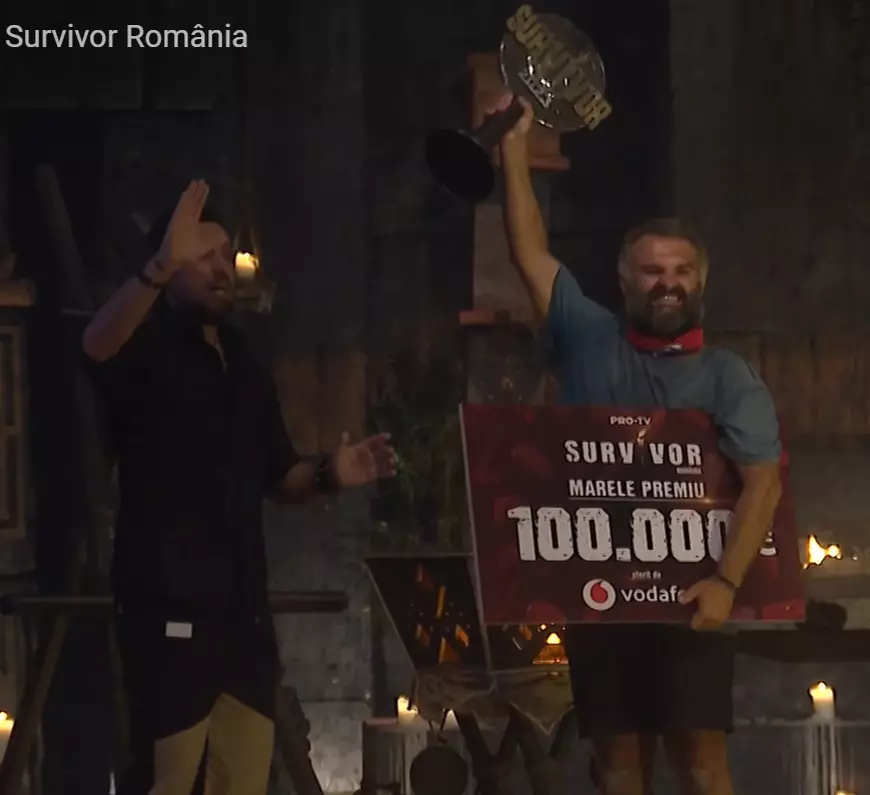 Finala Survivor România 2023. Dan Ursa a fost desemnat marele câștigător