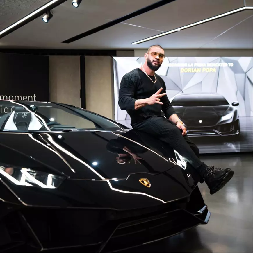 Cum arată colecția de mașini a lui Dorian Popa. Valorează peste 600.000 de euro