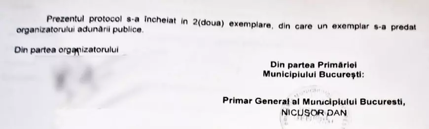 DOCUMENTE. Organizatorii știau de mai bine de o săptămână că se amână concertul lui Robbie Williams, iar primăria lui Nicușor Dan aprobase deja un alt eveniment în Piața Constituției. AVEM DOVADA