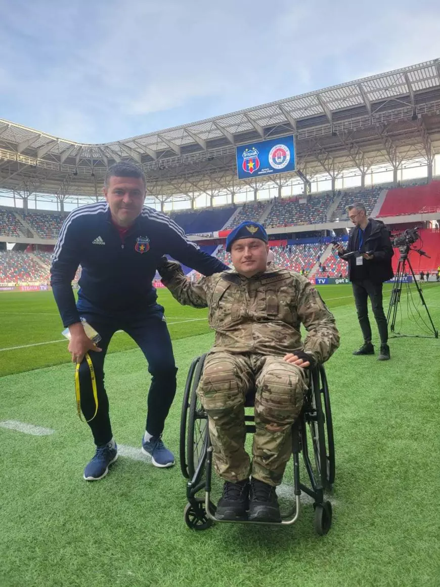 Povestea emoționantă a unui învingător. Valentin Popa: „Am căzut din elicopter. Medicii nu îmi dădeau șanse de supraviețuire”