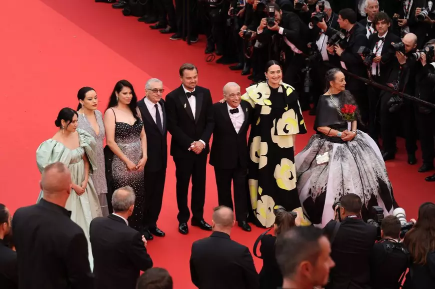 EVENIMENT: Martin Scorsese, revenire istorică la Cannes - i-a reunit pe De Niro și DiCaprio. Cum e filmul al cărui trailer a strâns 5 milioane de vizualizări în două zile