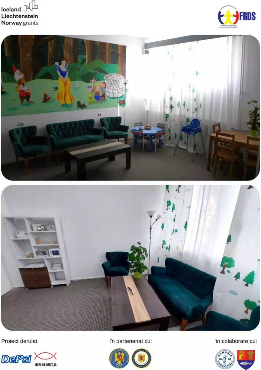 Două spații destinate interacțiunii cu minorii în contexte judiciare au fost inaugurate în Craiova