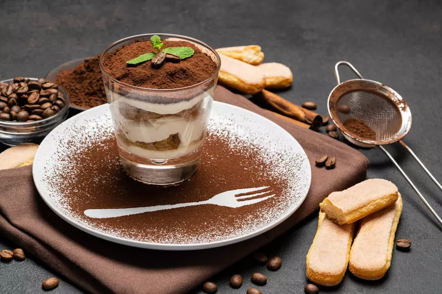 Tiramisu la pahar - deserturi de vară