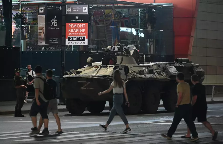 EXCLUSIV. O rusoaică din Rostov povestește pentru Libertatea cum a trăit insurecția armată a lui Prigojin: „Două forțe mari încep să se devoreze reciproc”