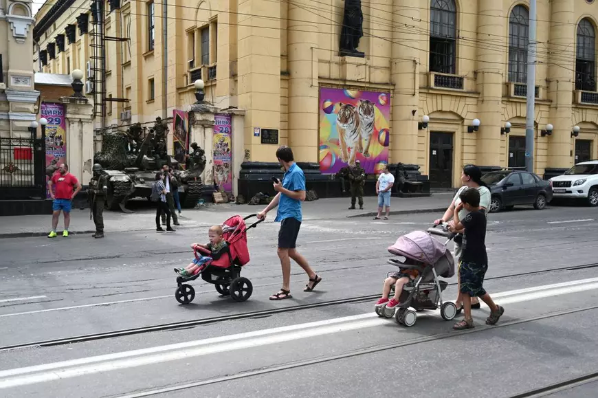 EXCLUSIV. O rusoaică din Rostov povestește pentru Libertatea cum a trăit insurecția armată a lui Prigojin: „Două forțe mari încep să se devoreze reciproc”