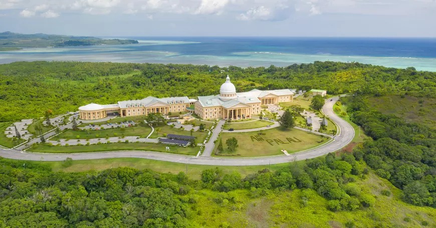 Care sunt cele mai noi ţări din lume - Imagini din Ngerulmud, ciptala statului Palau