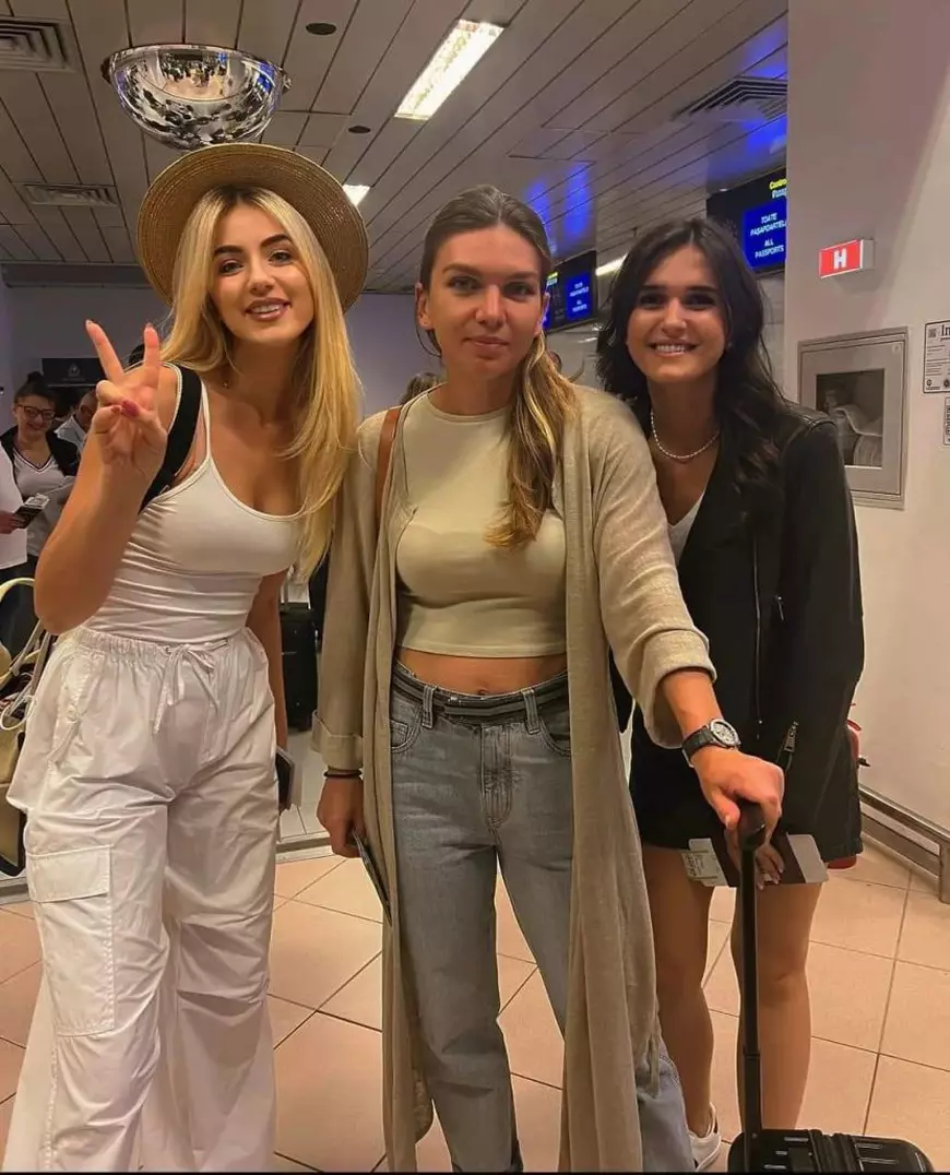 Simona Halep a plecat în vacanță la Roma. Cine o însoțește pe sportiva implicată în scandalul de dopaj