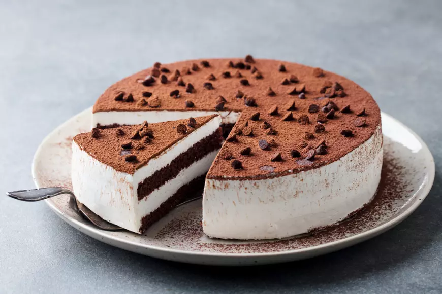 Tiramisu cu brânză