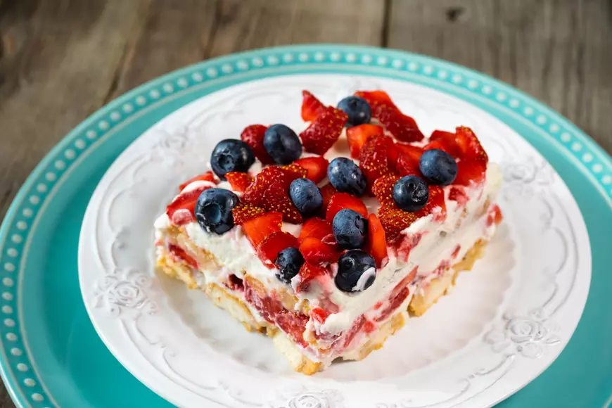 Tiramisu cu fructe