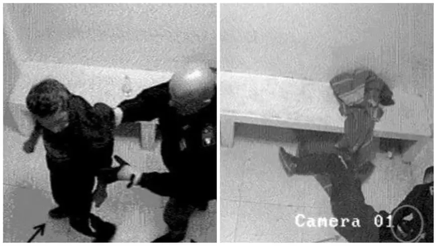 Imaginile cu un român torturat, lovit și umilit într-o secție de poliție din Verona au fost făcute publice. Cinci agenți au fost arestați