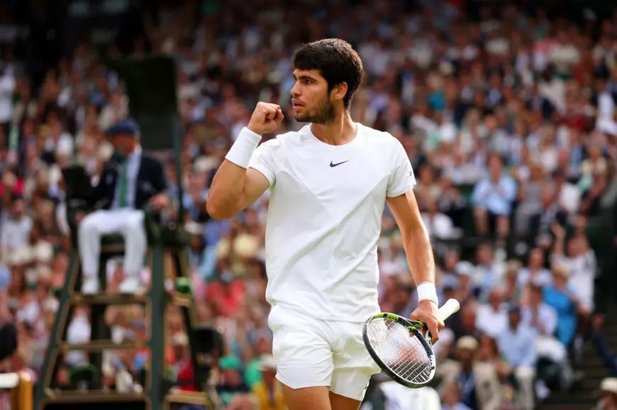 Alcaraz, noul campion de la Wimbledon 2023! Spaniolul de 20 de ani l-a învins într-o finală dramatică pe veteranul Djokovic