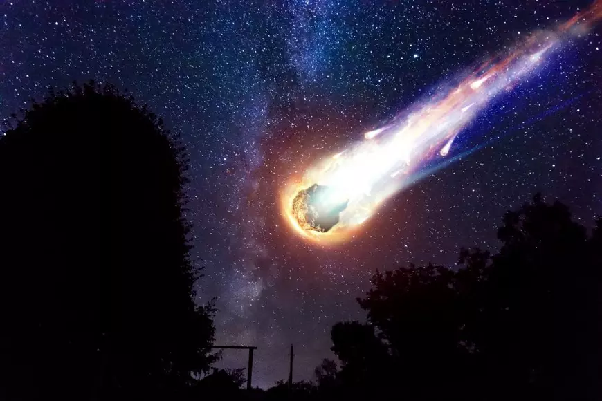 Ce este ploaia de meteori