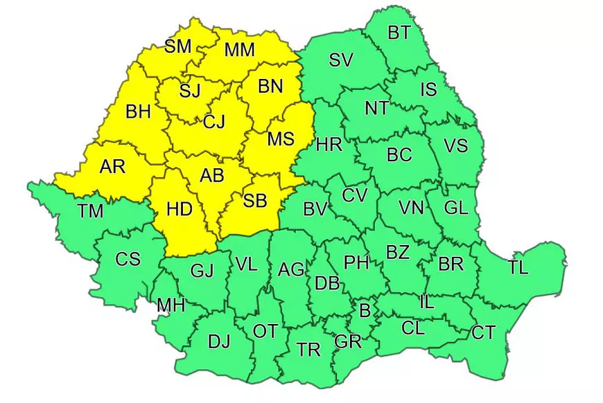 România, sub alertă de caniculă. Temperaturi de aproape 40 de grade în întreaga țară