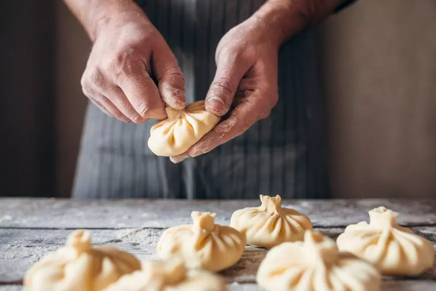 Cum se prepară khinkali - rețetă