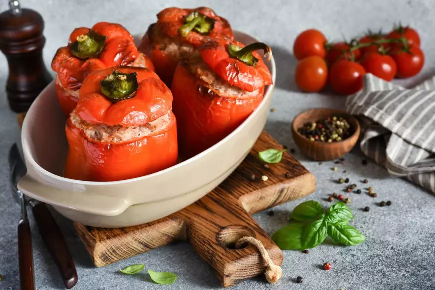 Dolma cu ardei grași și scorțișoară