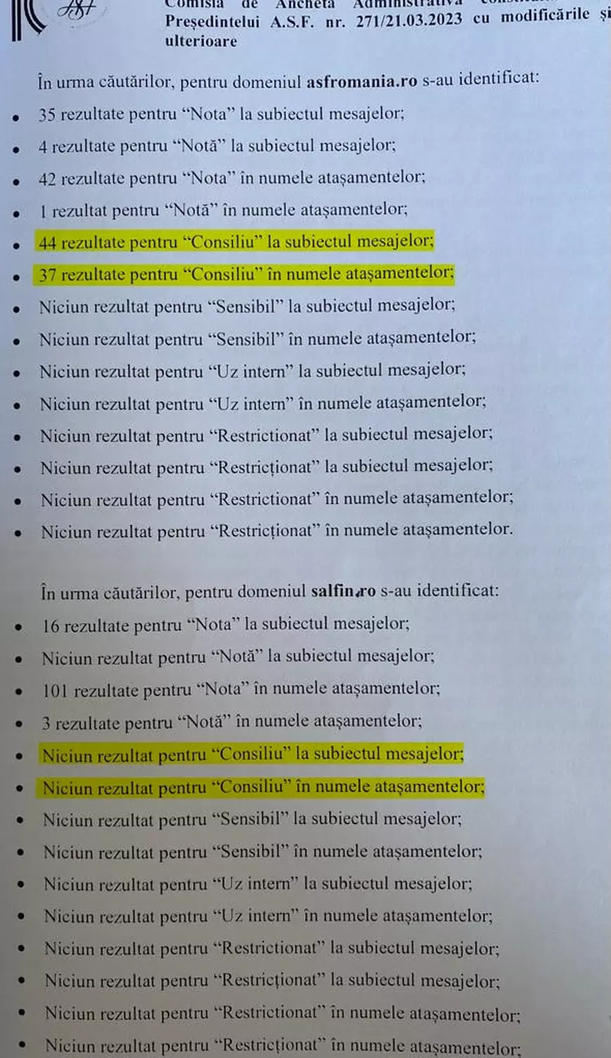 INVESTIGAȚIE Nicu Marcu, președintele ASF, și-a crescut leafa cu 32%, dublu față de mărirea de 15% a angajaților. El a ajuns la 16.000 de euro pe lună și a început cercetarea disciplinară contra angajaților care au dat documente procurorilor