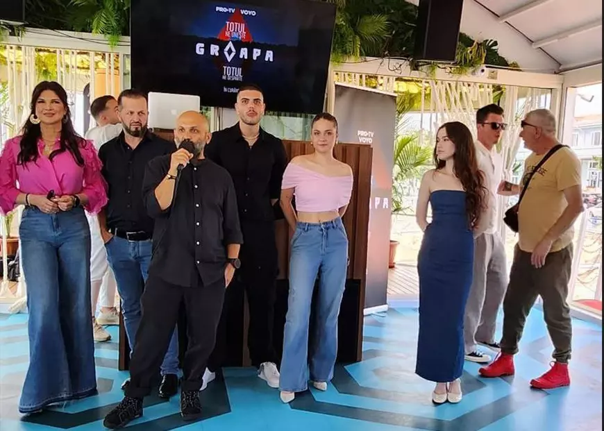 Cine este Nicu Mihoc, actorul care îl interpretează pe Sandu Vlahu în serialul „Groapa” de la PRO TV. „Sunt un interlop atipic”