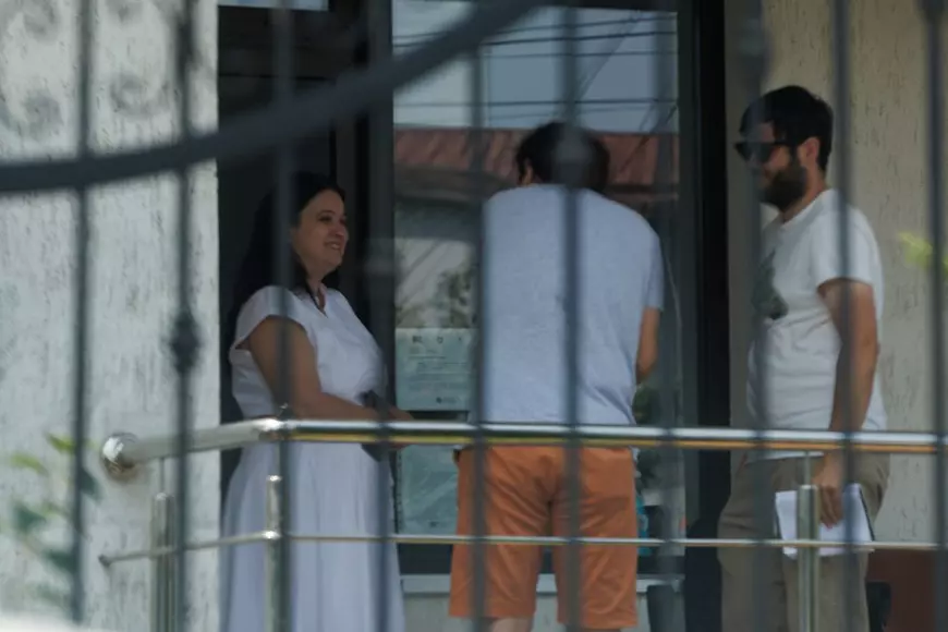 Fostul loc de muncă al surorii Gabrielei Firea acuză ziariștii de „presiuni”, „exagerări” și „afectarea activității” pentru că au așteptat 6 ore la ușă pentru un răspuns. Ce omite?