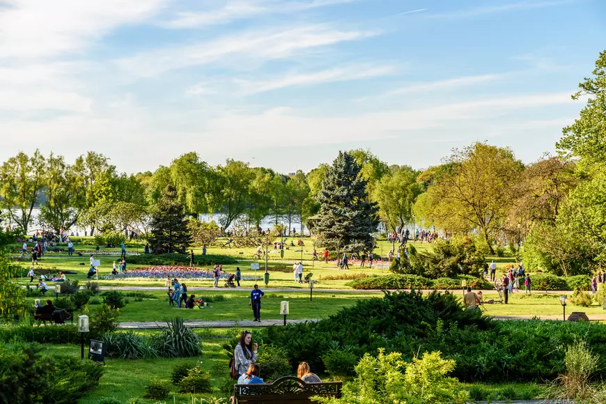 Locații de picnic în București - Parcul Herăstrău