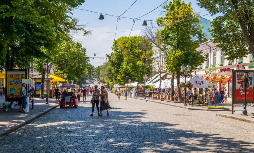 Odesa mea - cărți și sânge