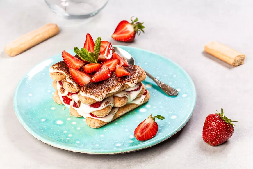 Tiramisu cu fructe