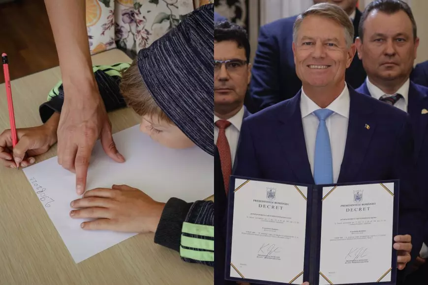 Discursul pompos al președintelui Iohannis, față cu adevărata „Românie educată”: o profesoară din Botoșani cere pixuri pentru elevii ei