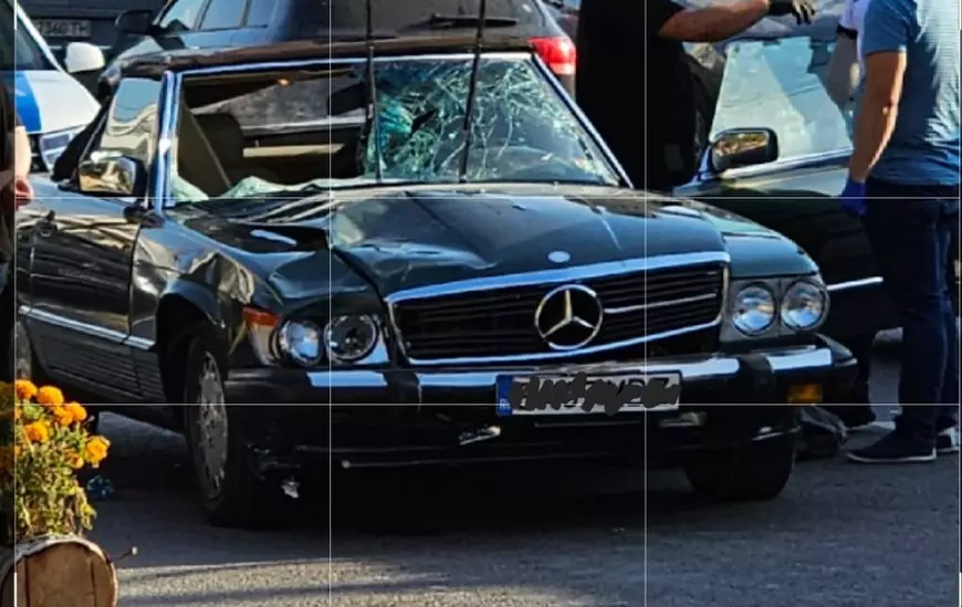O mașină a intrat într-un grup de pietoni în localitatea 2 Mai. Doi tineri au murit. Șoferul a fost depistat pozitiv la droguri